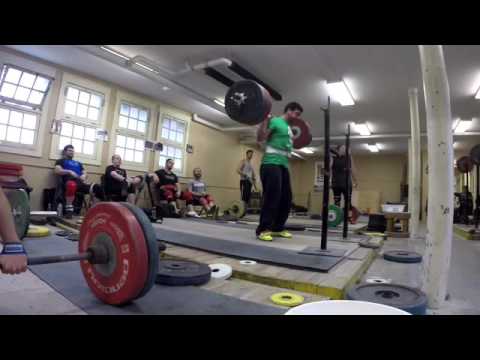Max Out Back Squat Saturday