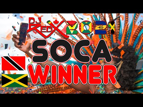 DJ Red X 2021 Soca Winner Mix - 4K #2021SocaWinner
