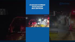 Download lagu Evakuasi Korban Kecelakaan Bus Zentrum Terjepit Bodi Butuh Waktu 2 Jam mp3