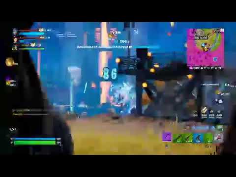 Oggi faremo una sfida la sfida se perdo cancello Fortnite