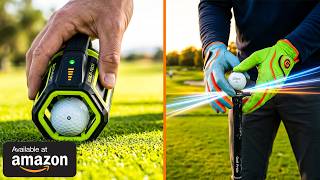 50 Must Have Golf Accessories on Amazon Every Golfer Should Own!