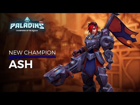 Paladins - Champion Teaser - Ash, The War Machine
