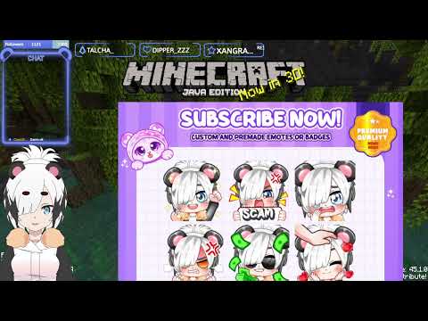 Sick new EMOTES & LAYOUT?! Mind-blowing Minecraft!