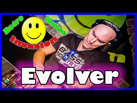 Evolver Retro mix at Retro House Invasion