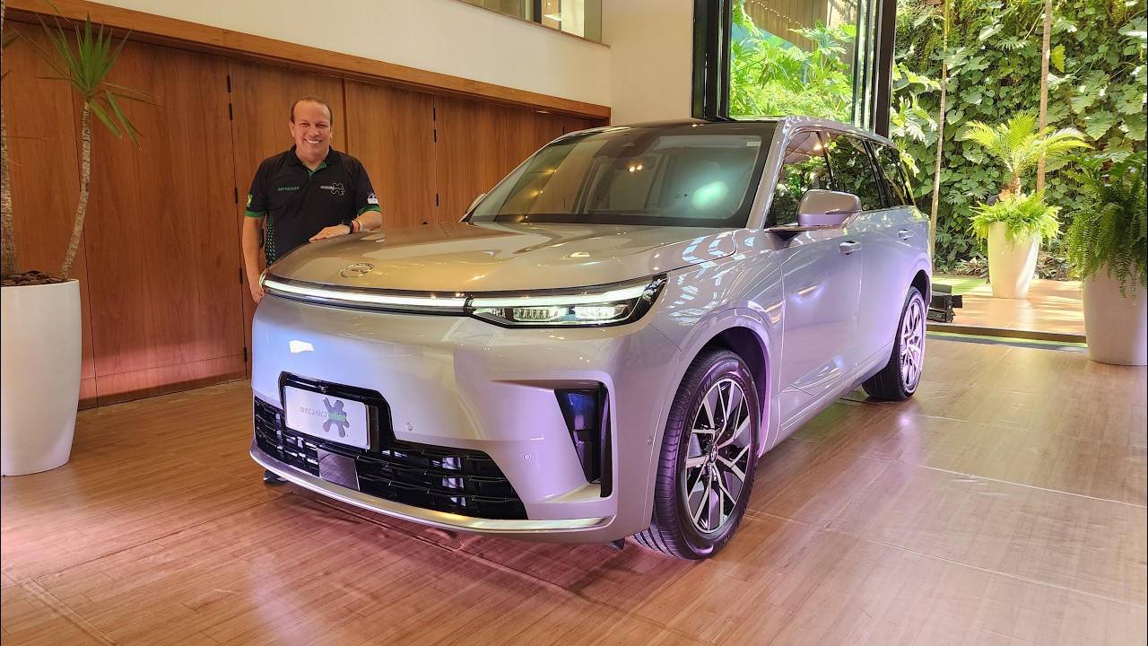 GAC GS9 Ultra: 500 cv, tecnologia REEV e 114 km de autonomia elétrica
