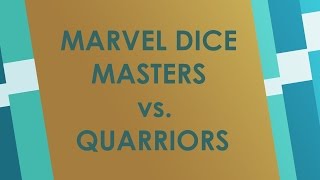 Marvel Dice Masters vs. Quarriors - Brettspiel Battlereview