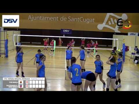 CEIF2016 Grupo 4  CVB BARÇA - SALESIANOS GUADALAJARA DON BOSCO