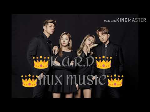 [K.A.R.D] INTRO+BOMB BOMB + INTRO + DUMB LITTY