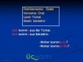 3.DERS.ALMANCA KENDİNİ TANITMA