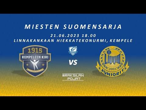 Miesten suomensarja: Kempeleen Kiri vs Oulun Lippo Juniorit