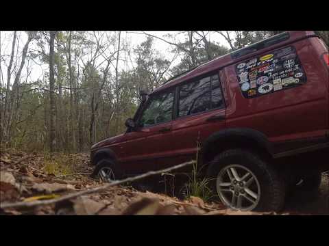 Land Rover Discovery 2 Off-road Fail!