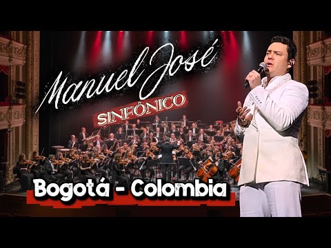 Manuel José concierto Sinfónico en BOGOTA COLOMBIA Sept 2025
