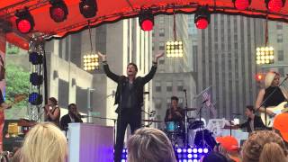 Nate Ruess - &quot;Nothing Without Love&quot; Live HD @ the TODAY Show NY (2015)
