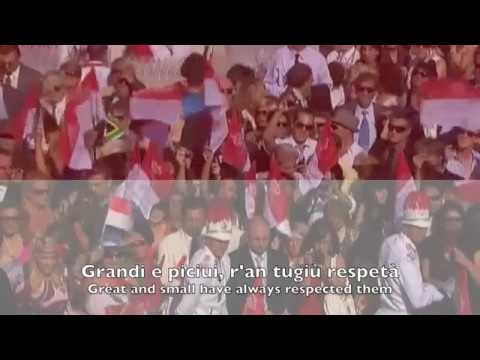 National Anthem: Monaco - Hymne Monégasque