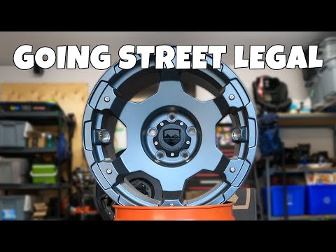 Why am I not running beadlocks on the EcoDiesel? - Jeep JL Wrangler Wheel Reveal - Teraflex Nomad