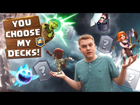 CRAZY DECKS! Subscribers' Decks Challenge! LIVE Grand Challenge Gameplay - Clash Royale