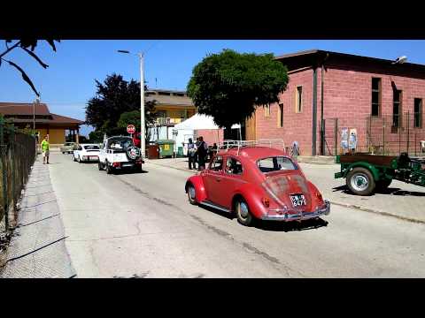 9°RADUNO AUTO E MOTO D'EPOCA : LA SFILATA - CRAVA ROCCA DE BALDI (CN) 21 - 6 - 2015.