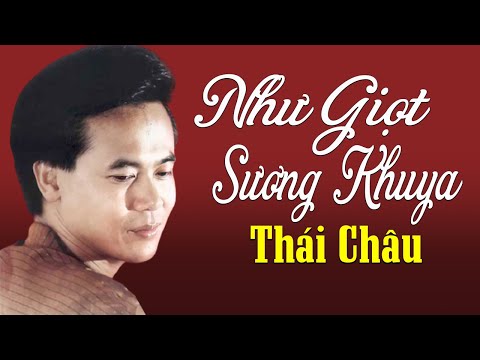 Thể hiện bởi Thái Châu