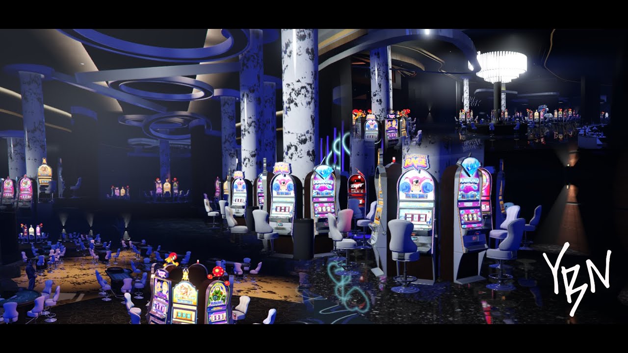 YBNMilos | Rockford Mall + Casino + All Addons