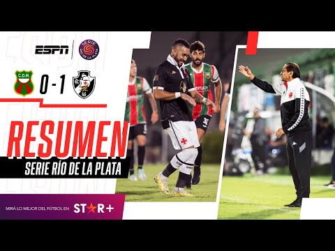 Gols e lances de Vasco da Gama x Deportivo Maldonado