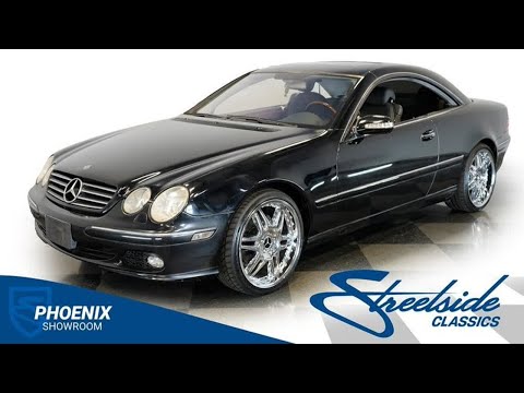 2005 Mercedes-Benz CL500 (CC-2018173) for sale in Mesa, Arizona