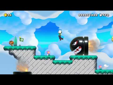Sky above by Ethan 364 - Super Mario Maker 2 - No Commentary 1ca