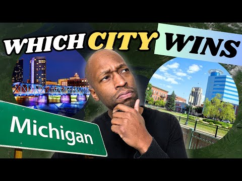 GRAND RAPIDS vs KALAMAZOO: Which Michigan City Should You Move To?