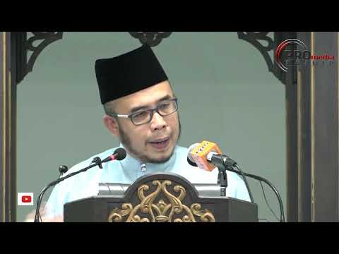 15-02-2019 SS. DATO' DR. MAZA: Khutbah Jumaat. Lelaki Sebagai Wali Wanita
