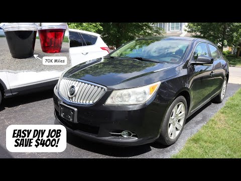 Change GM 3.6 6T70 Transmission Fluid on 2010-2016 Buick Lacrosse, Chevy Impala, Cadillac XTS