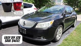 Change GM 3.6 6T70 Transmission Fluid on 2010-2016 Buick Lacrosse, Chevy Impala, Cadillac XTS