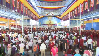 Gyaltsab Rinpoche Teachings on the Aspiration of Mahamdura 2/3 - Italian