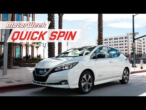 External Review Video WEQDpATE31g for Nissan Leaf 2 (ZE1) Hatchback (2017)
