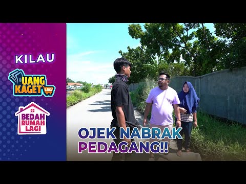 CELAKA! Bedu Marah Dengan Tukang Ojek | KILAU UANG KAGET & BEDAH RUMAH | PART 4/8