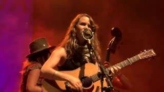 Della Mae "Long Shadow" Grey Fox Bluegrass Festival Oak Hill, NY July 17, 2015