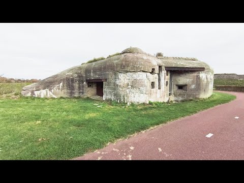 Stützpunkt Krimhild - Nieuw Abeele (bunkerpad): Landfront Vlissingen