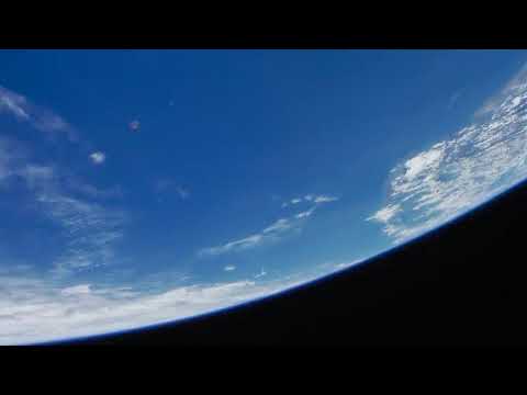 View from the ISS after NASA reverses evacuation alert order for astronauts
