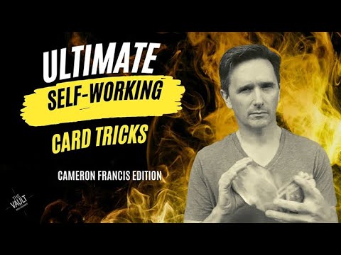 The Vault - Ultimate Self Working Card Tricks Cameron Francis Edition