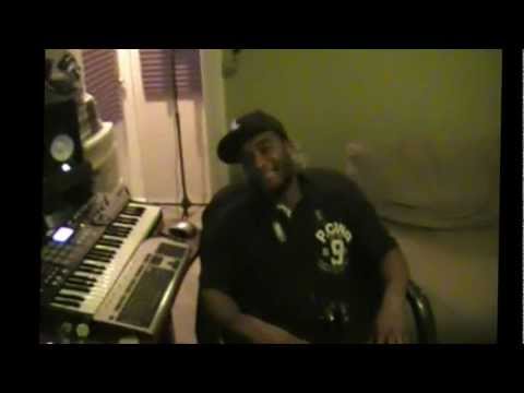 Mr LBTV AKA Stacks in the Studio!!!