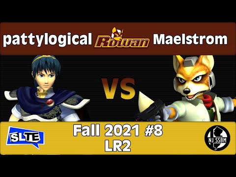 Rowan Fall 2021 #8: pattylogical (Marth) Vs. Maelstrom (Fox) - LR2