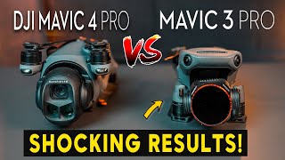 DJI MAVIC 4 PRO vs MAVIC 3 PRO - FULL COMPARISON