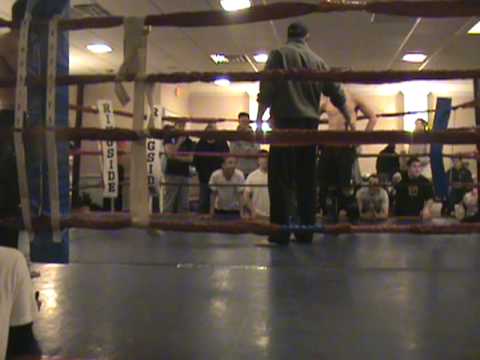 CPMMAA Fighters Fighting in NY  December 13th 2009 ~ Jeremy Miller