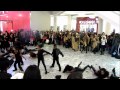 Lady Gaga - Judas Flash Mob - Manhattan Mall - Oct ...