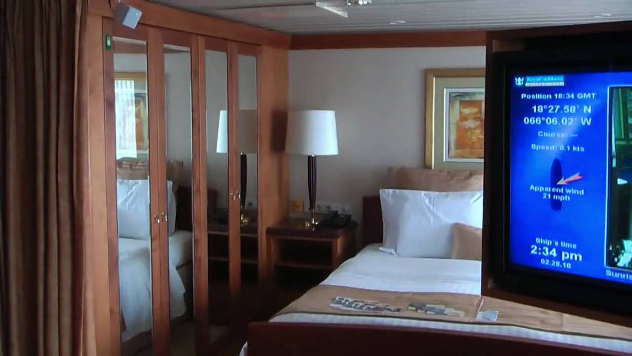 Adventure of the Seas - Cabin 1600 - Video 1