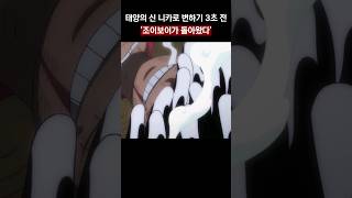 태양의 신 니카로 변하기 3초전