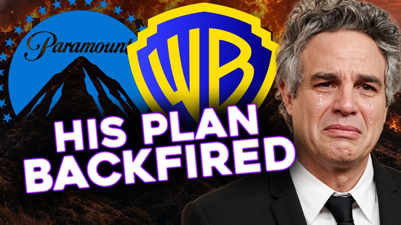 Mark Ruffalo BLAMED For Paramount Merger Finally Happening