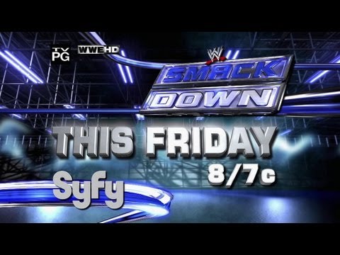 CM Punk & Sheamus vs. Daniel Bryan & Sheamus - Friday on SmackDown