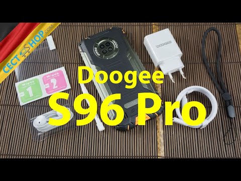 Doogee S96 Pro mit Nachtsichtkamera | Unboxing & Hands-On [Deutsch]