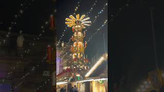 Christmas market in strasbourg 🇫🇷ストラスブールのクリスマスマーケット🎄❤️ #christmas #shorts #europe #ヨーロッパ #ストラスブール