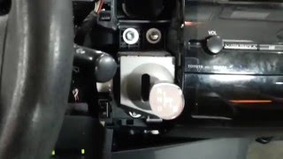 2004 - 2009 Toyota prius shift lever replacement