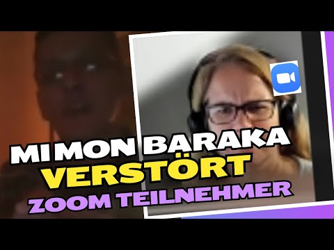 MIMON BARAKA verstört ZOOM Teilnehmer!!